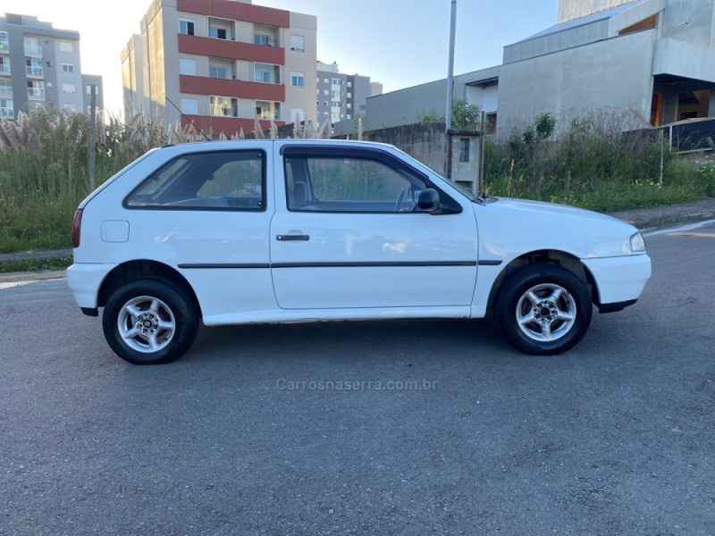 GOL 1.6 CLI 8V GASOLINA 2P MANUAL - 1995 - CAXIAS DO SUL