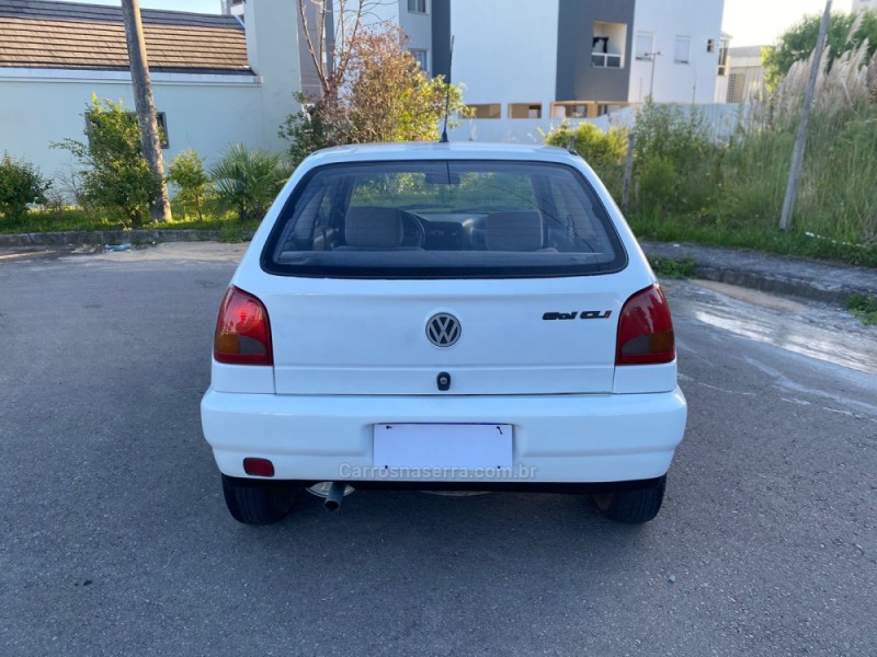 GOL 1.6 CLI 8V GASOLINA 2P MANUAL - 1995 - CAXIAS DO SUL