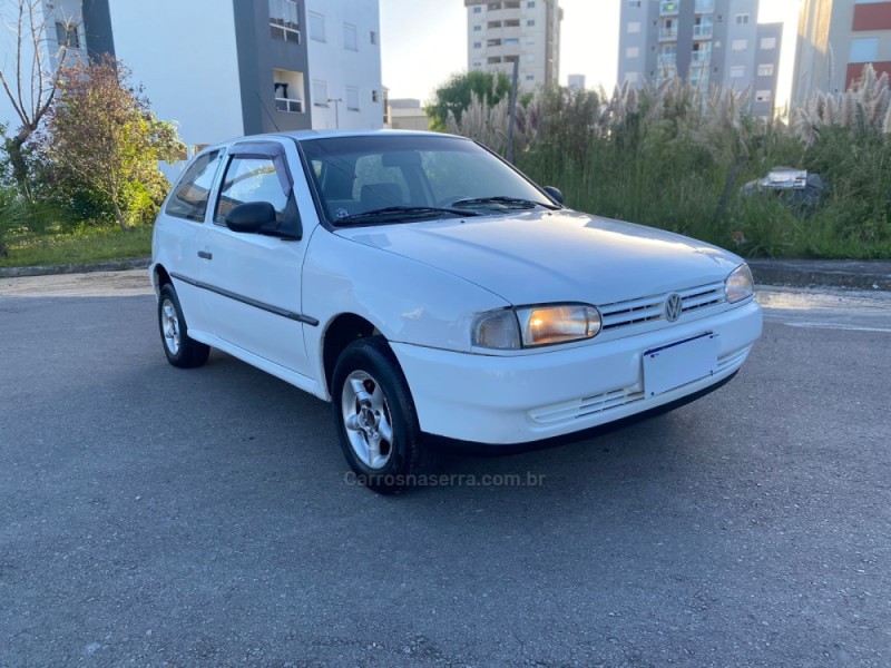 GOL 1.6 CLI 8V GASOLINA 2P MANUAL - 1995 - CAXIAS DO SUL