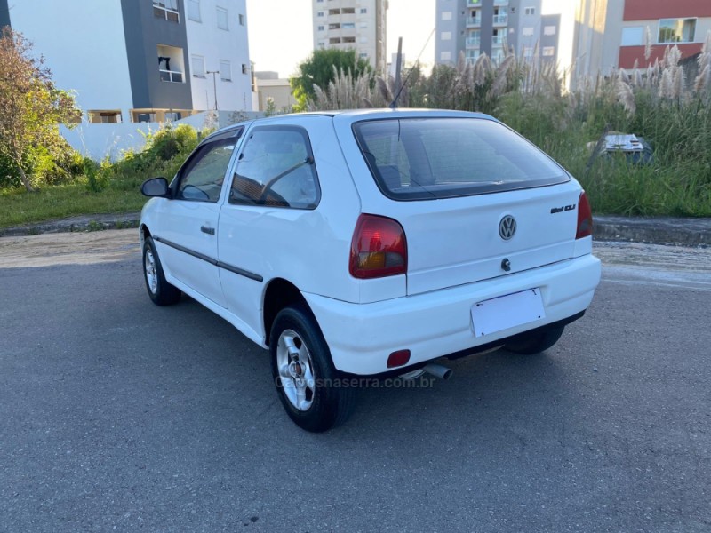 GOL 1.6 CLI 8V GASOLINA 2P MANUAL - 1995 - CAXIAS DO SUL