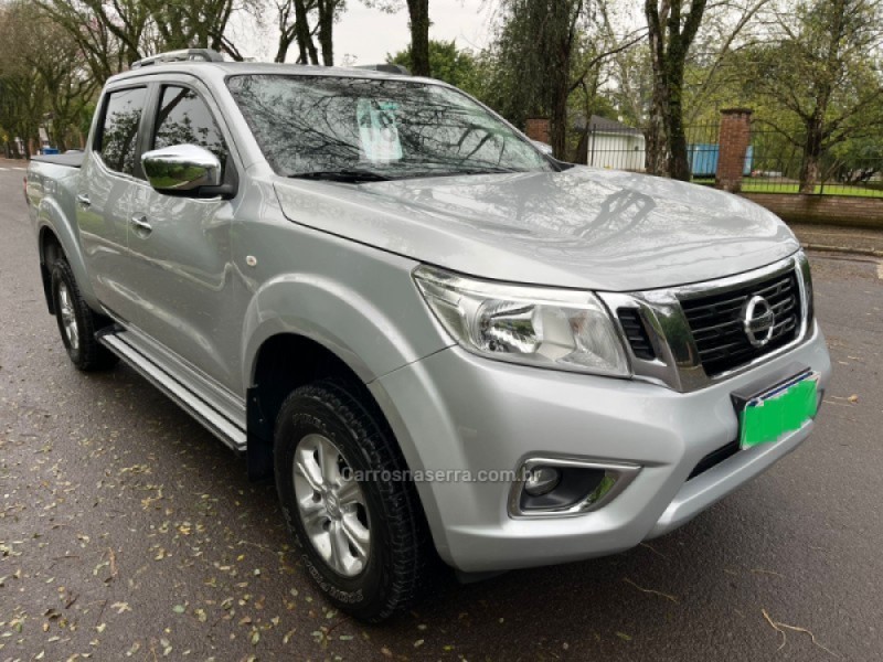 FRONTIER 2.3 SE 4X4 CD TURBO ELETRONIC DIESEL 4P AUTOMÁTICO - 2018 - BENTO GONçALVES