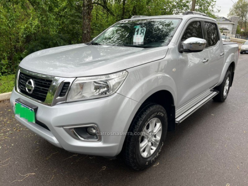 frontier 2.3 se 4x4 cd turbo eletronic diesel 4p automatico 2018 bento goncalves