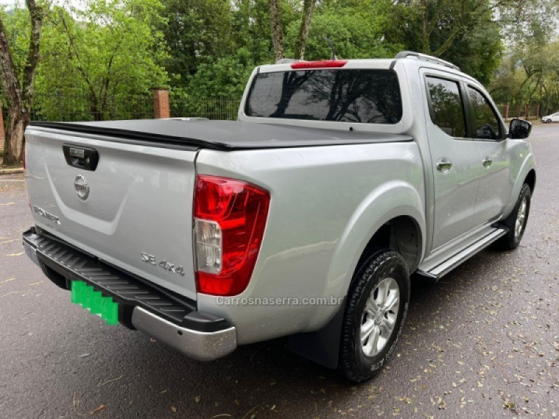 FRONTIER 2.3 SE 4X4 CD TURBO ELETRONIC DIESEL 4P AUTOMÁTICO - 2018 - BENTO GONçALVES