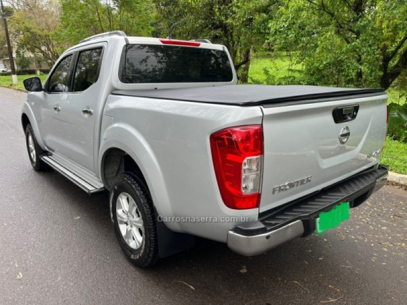 FRONTIER 2.3 SE 4X4 CD TURBO ELETRONIC DIESEL 4P AUTOMÁTICO - 2018 - BENTO GONçALVES
