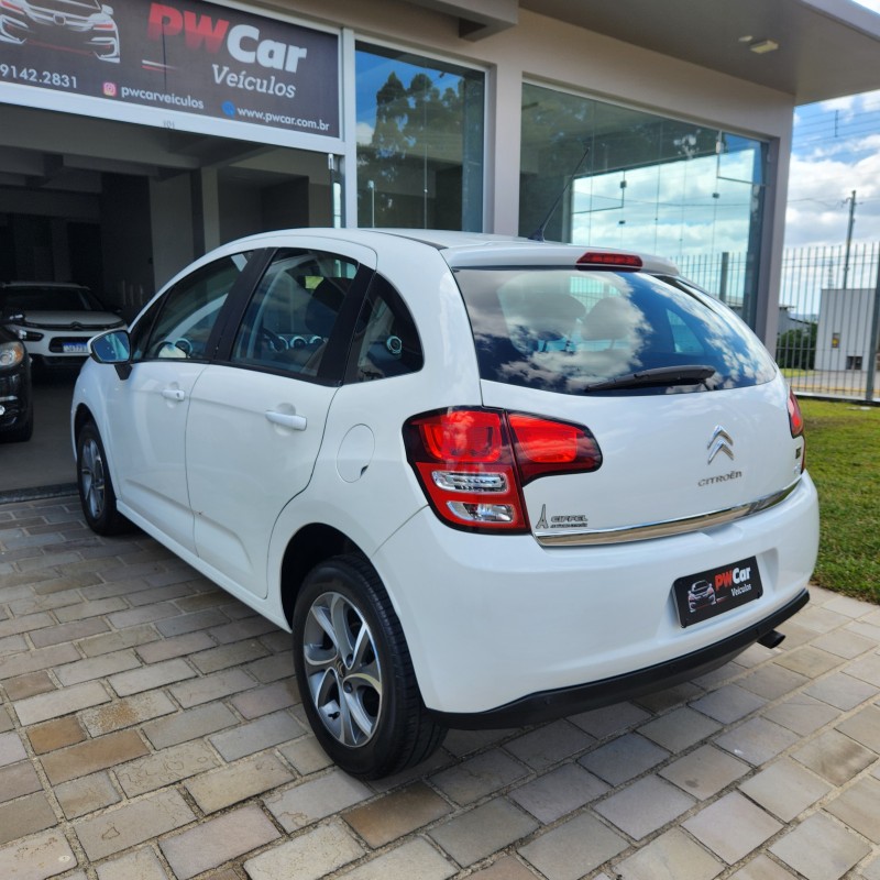 C3 1.5 TENDANCE 8V FLEX 4P MANUAL - 2015 - BENTO GONçALVES