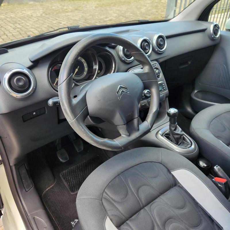 C3 1.5 TENDANCE 8V FLEX 4P MANUAL - 2015 - BENTO GONçALVES