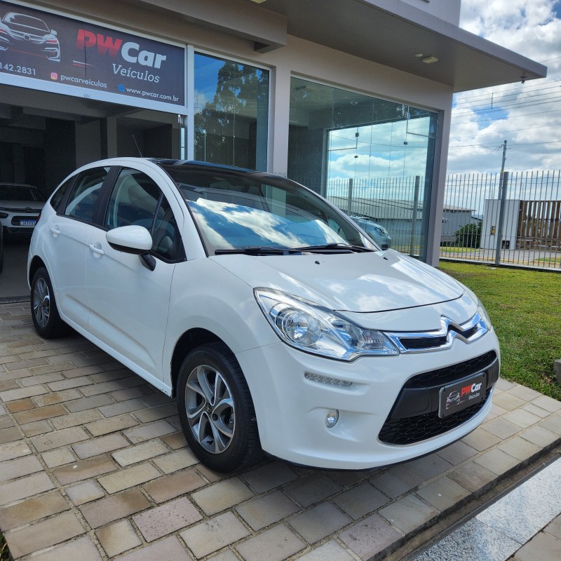 C3 1.5 TENDANCE 8V FLEX 4P MANUAL - 2015 - BENTO GONçALVES