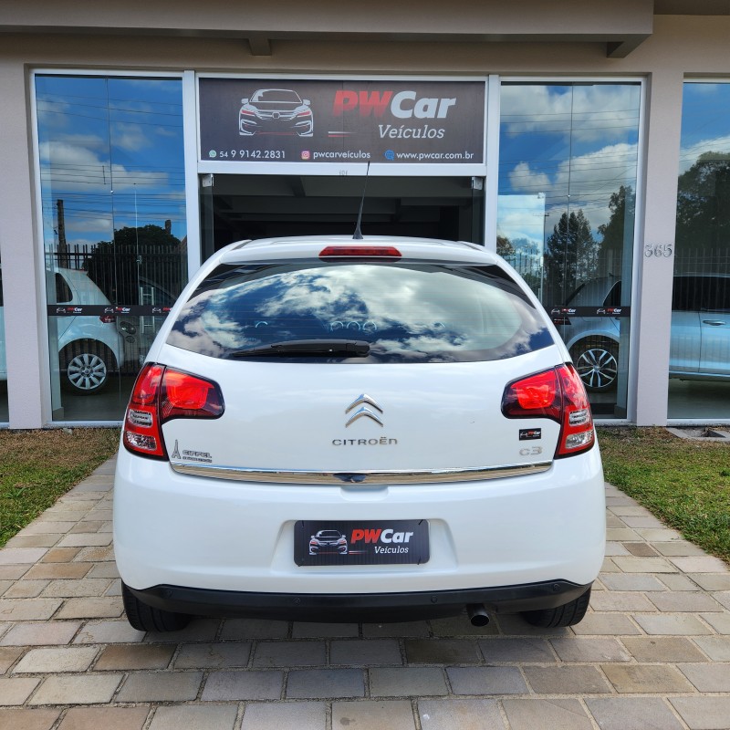 C3 1.5 TENDANCE 8V FLEX 4P MANUAL - 2015 - BENTO GONçALVES