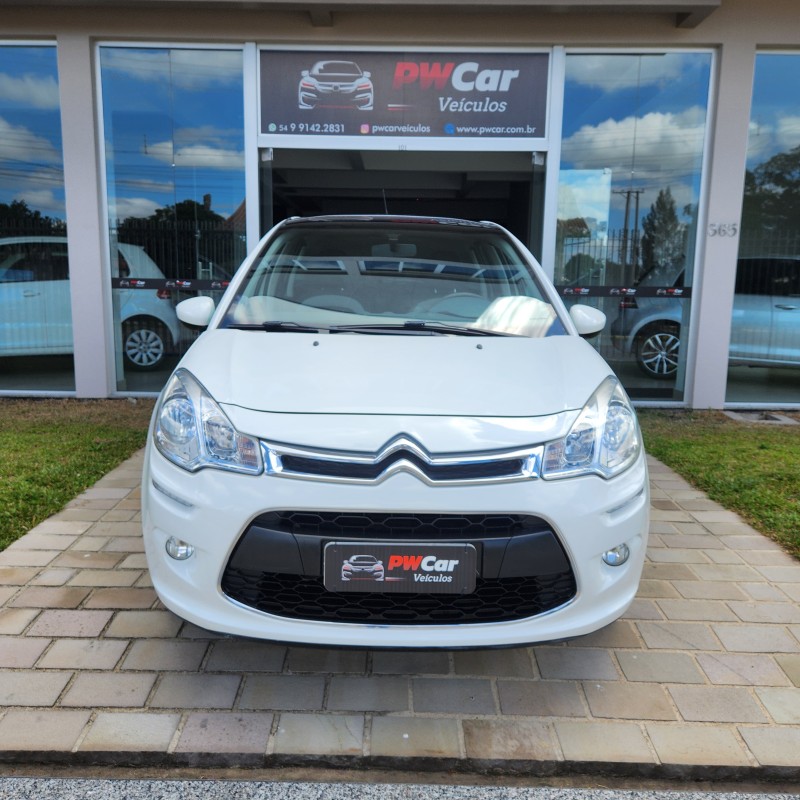 C3 1.5 TENDANCE 8V FLEX 4P MANUAL - 2015 - BENTO GONçALVES