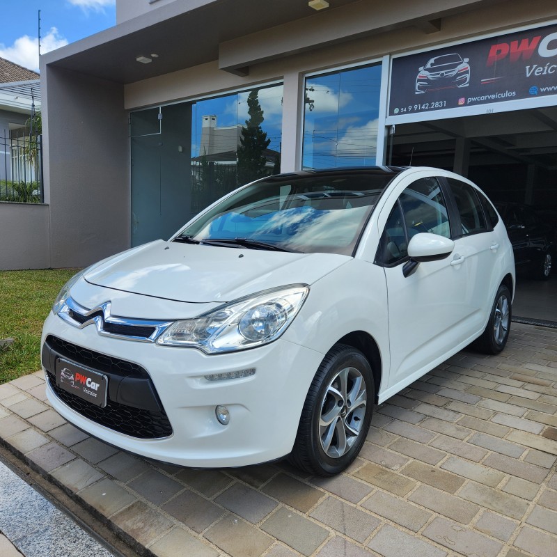 C3 1.5 TENDANCE 8V FLEX 4P MANUAL