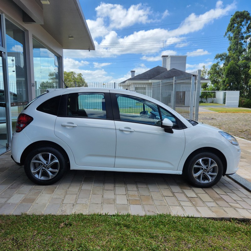 C3 1.5 TENDANCE 8V FLEX 4P MANUAL - 2015 - BENTO GONçALVES