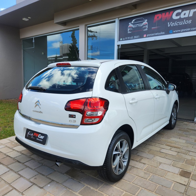 C3 1.5 TENDANCE 8V FLEX 4P MANUAL - 2015 - BENTO GONçALVES