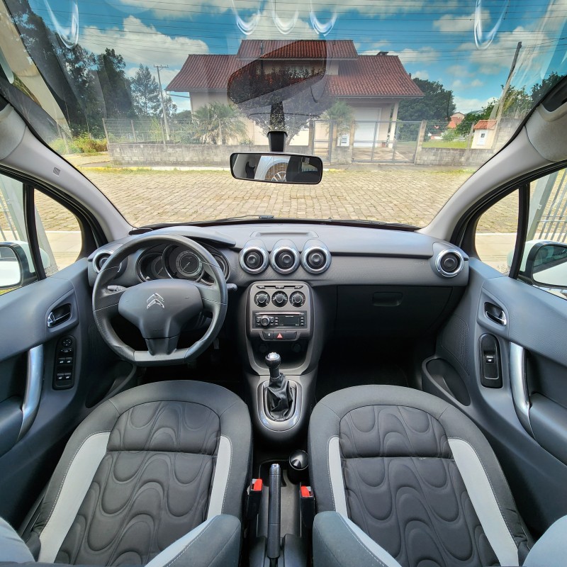 C3 1.5 TENDANCE 8V FLEX 4P MANUAL - 2015 - BENTO GONçALVES