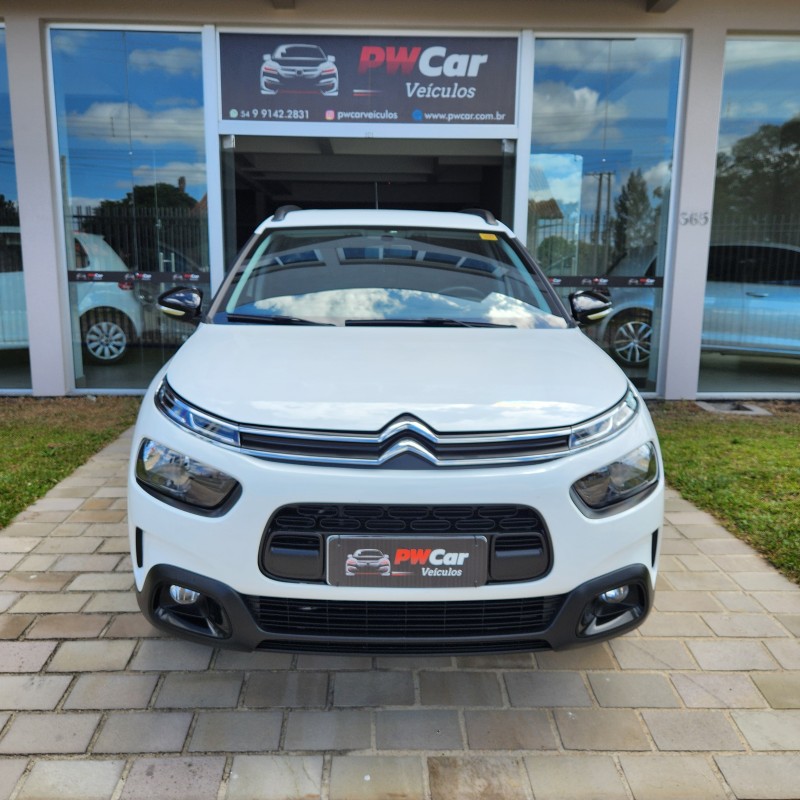 C4 CACTUS 1.6 VTI FEEL FLEX 4P AUTOMATICO - 2021 - BENTO GONçALVES