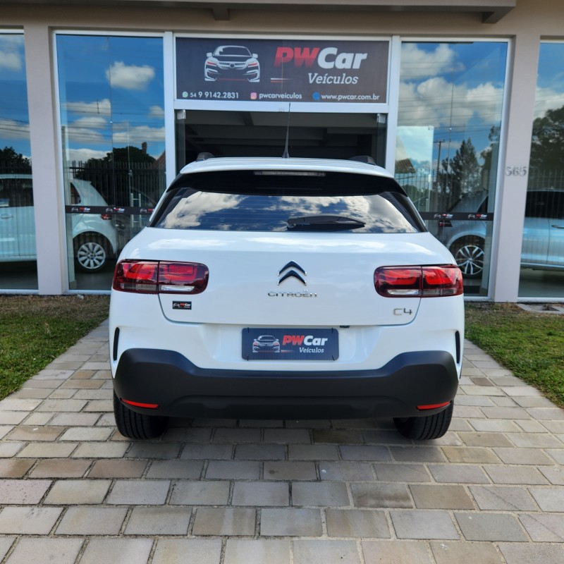 C4 CACTUS 1.6 VTI FEEL FLEX 4P AUTOMATICO - 2021 - BENTO GONçALVES