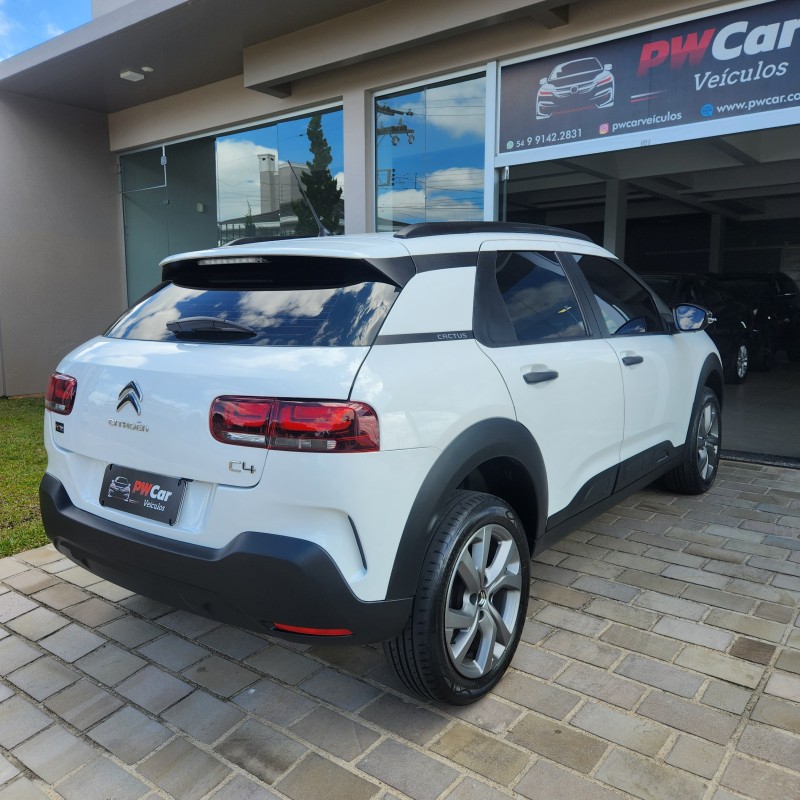 C4 CACTUS 1.6 VTI FEEL FLEX 4P AUTOMATICO - 2021 - BENTO GONçALVES