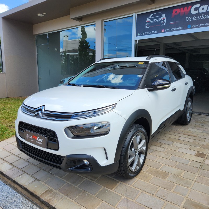 c4 cactus 1.6 vti feel flex 4p automatico 2021 bento goncalves