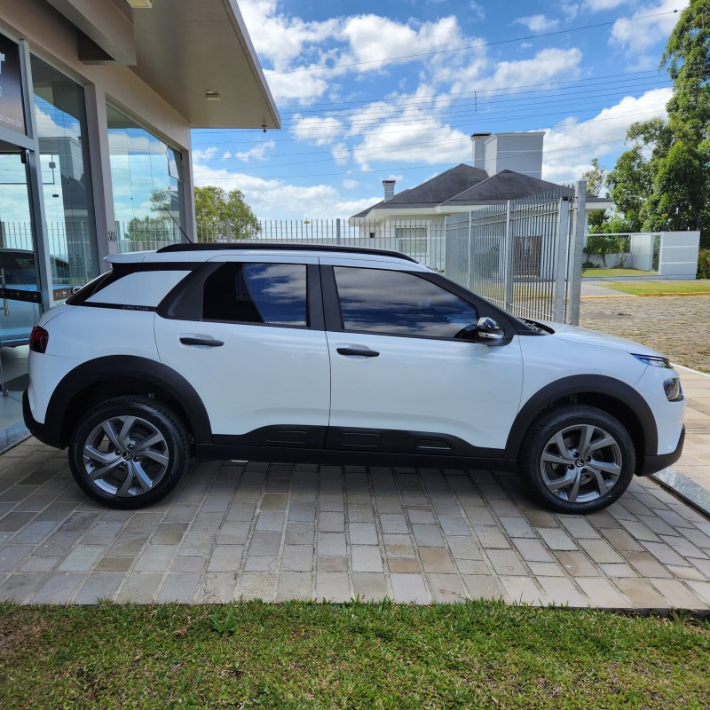 C4 CACTUS 1.6 VTI FEEL FLEX 4P AUTOMATICO - 2021 - BENTO GONçALVES