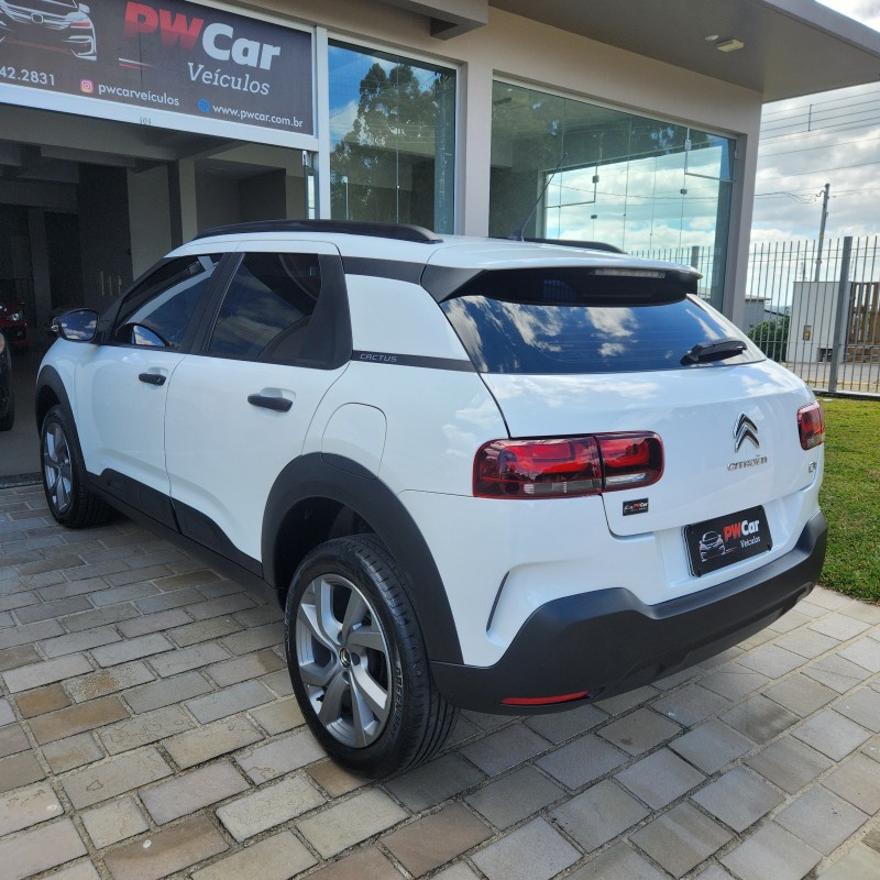 C4 CACTUS 1.6 VTI FEEL FLEX 4P AUTOMATICO - 2021 - BENTO GONçALVES