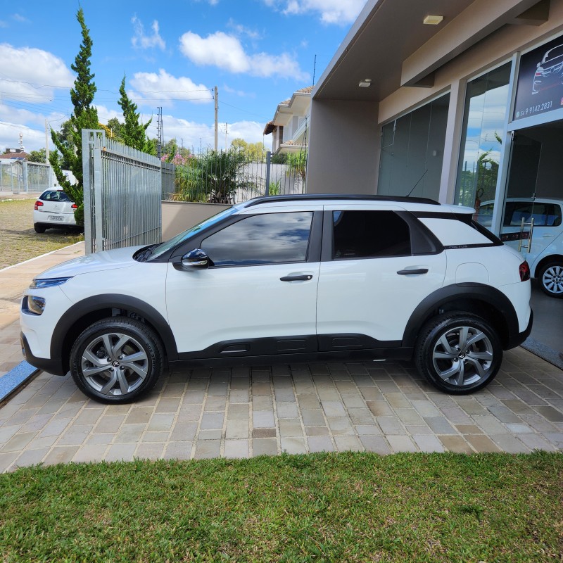 C4 CACTUS 1.6 VTI FEEL FLEX 4P AUTOMATICO - 2021 - BENTO GONçALVES