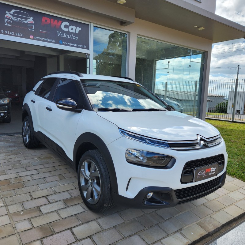 C4 CACTUS 1.6 VTI FEEL FLEX 4P AUTOMATICO - 2021 - BENTO GONçALVES