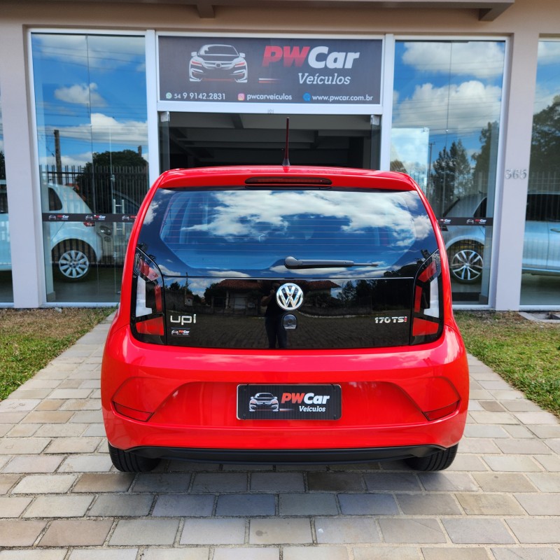 UP 1.0 TSI CONNECT 12V TOTAL FLEX 4P MANUAL - 2020 - BENTO GONçALVES
