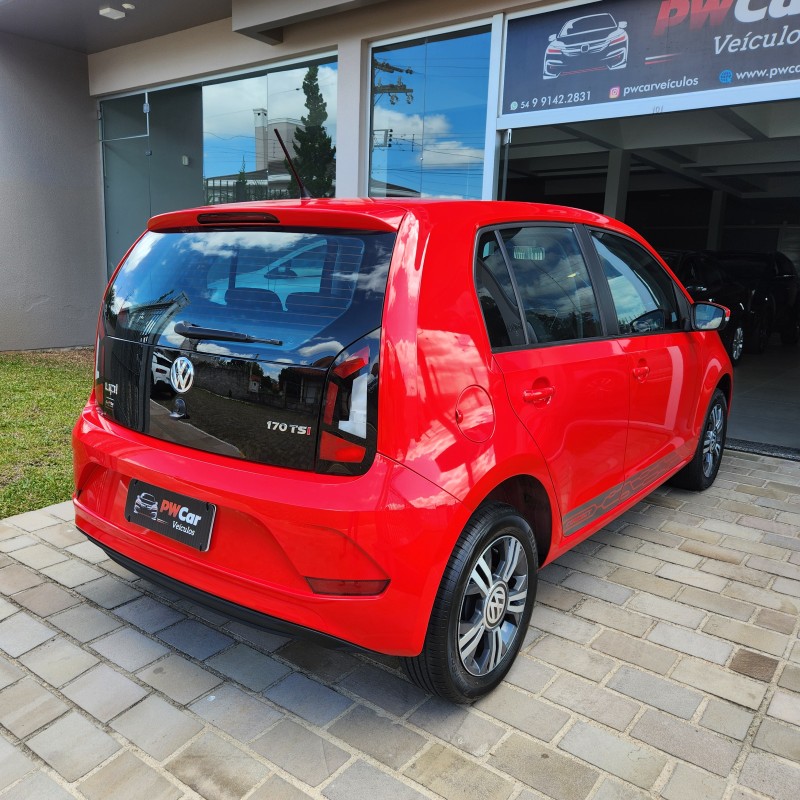 UP 1.0 TSI CONNECT 12V TOTAL FLEX 4P MANUAL - 2020 - BENTO GONçALVES
