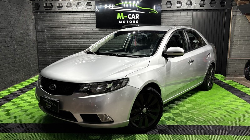 CERATO 1.6 SX3 16V FLEX 4P AUTOMÁTICO - 2013 - FELIZ