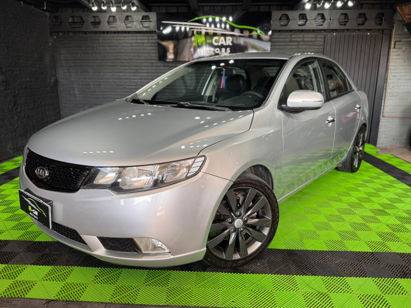 CERATO 1.6 SX3 16V FLEX 4P AUTOMÁTICO - 2013 - FELIZ