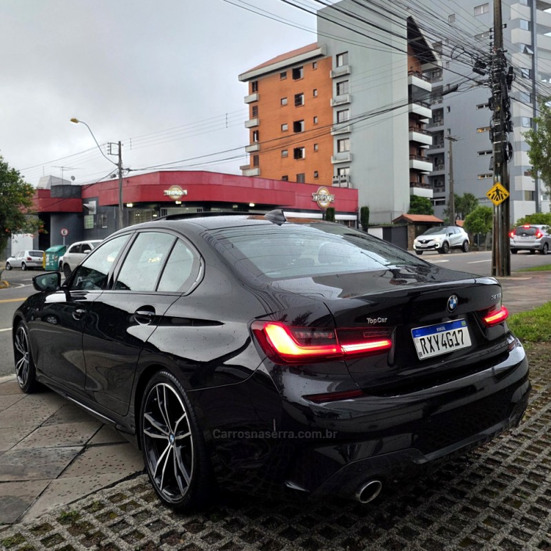 320I 2.0 M SPORT 16V TURBO ACTIVEFLEX 4P AUTOMÁTICO - 2022 - CAXIAS DO SUL