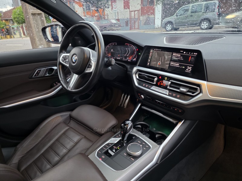 320I 2.0 M SPORT 16V TURBO ACTIVEFLEX 4P AUTOMÁTICO - 2022 - CAXIAS DO SUL