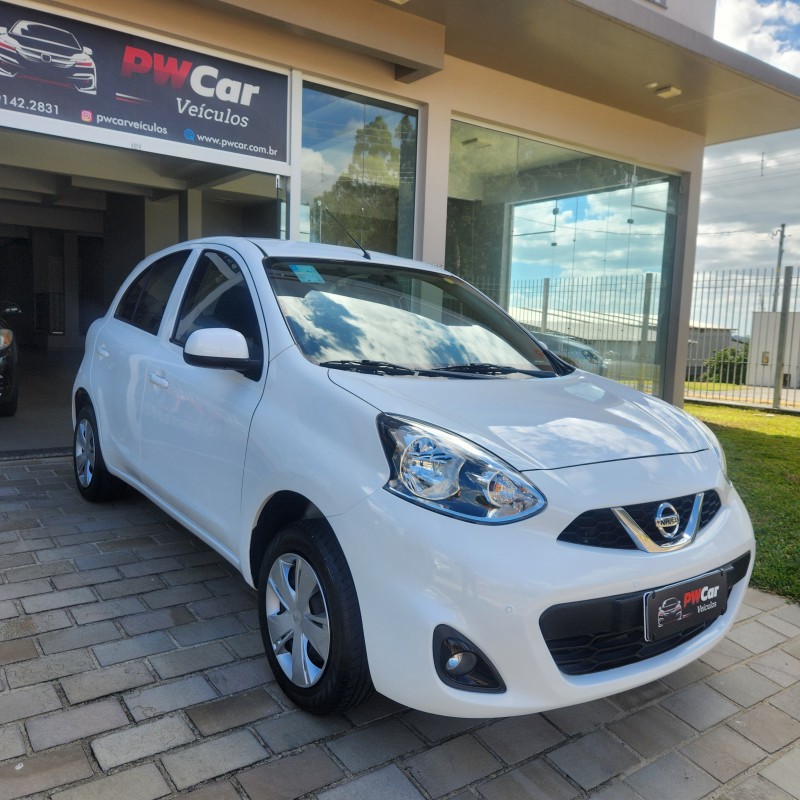 MARCH 1.0 S 12V FLEX 4P MANUAL - 2019 - BENTO GONçALVES