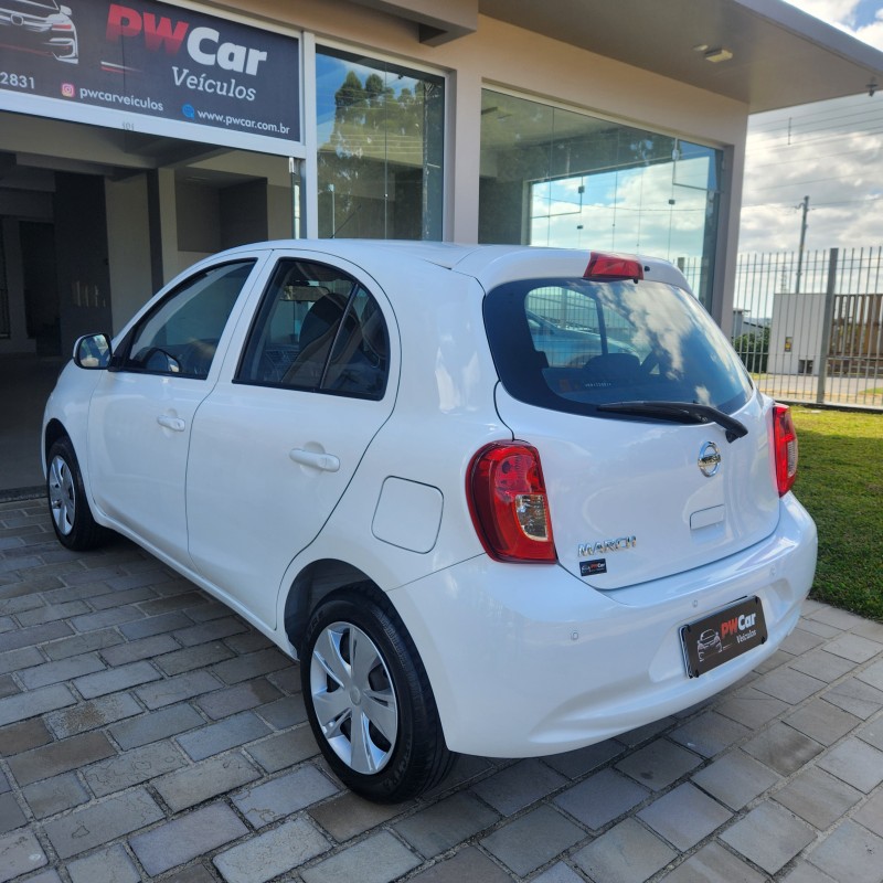 MARCH 1.0 S 12V FLEX 4P MANUAL - 2019 - BENTO GONçALVES