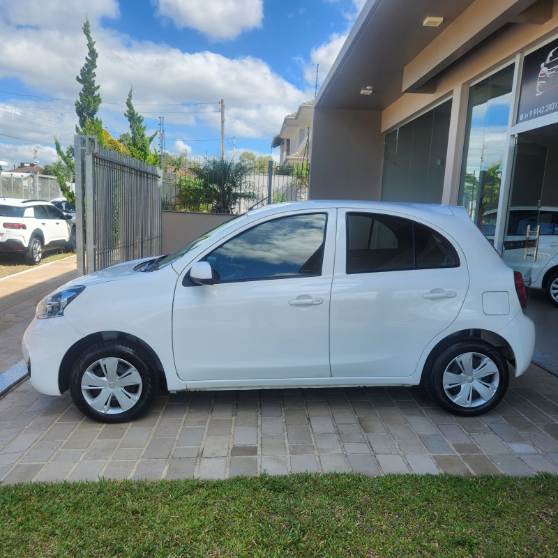 MARCH 1.0 S 12V FLEX 4P MANUAL - 2019 - BENTO GONçALVES