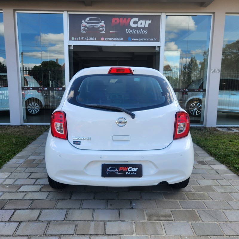 MARCH 1.0 S 12V FLEX 4P MANUAL - 2019 - BENTO GONçALVES