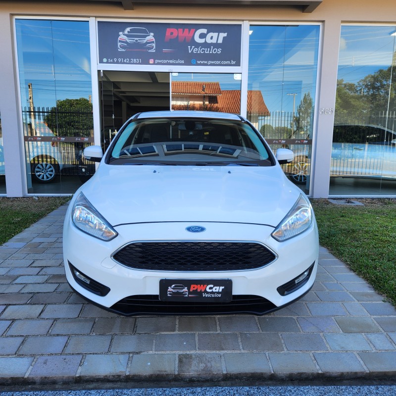 FOCUS 1.6 SE 16V FLEX 4P MANUAL - 2019 - BENTO GONçALVES