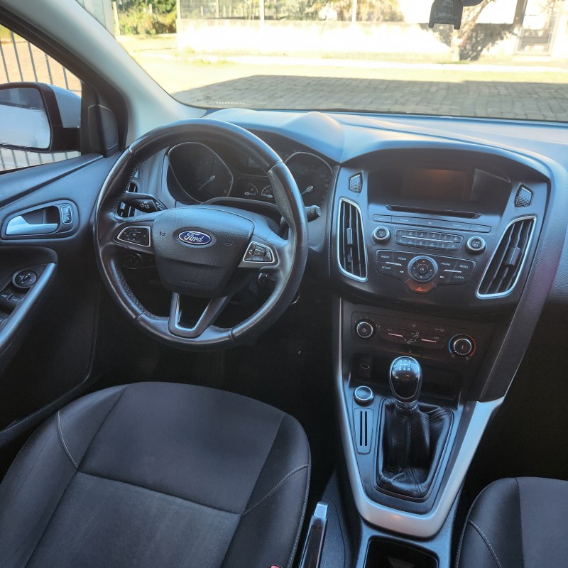 FOCUS 1.6 SE 16V FLEX 4P MANUAL - 2019 - BENTO GONçALVES