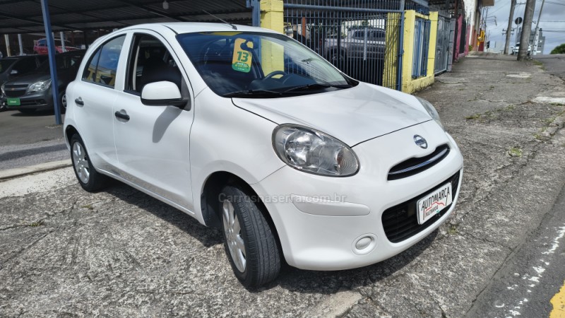 MARCH 1.0 16V FLEX 4P MANUAL - 2013 - CAXIAS DO SUL