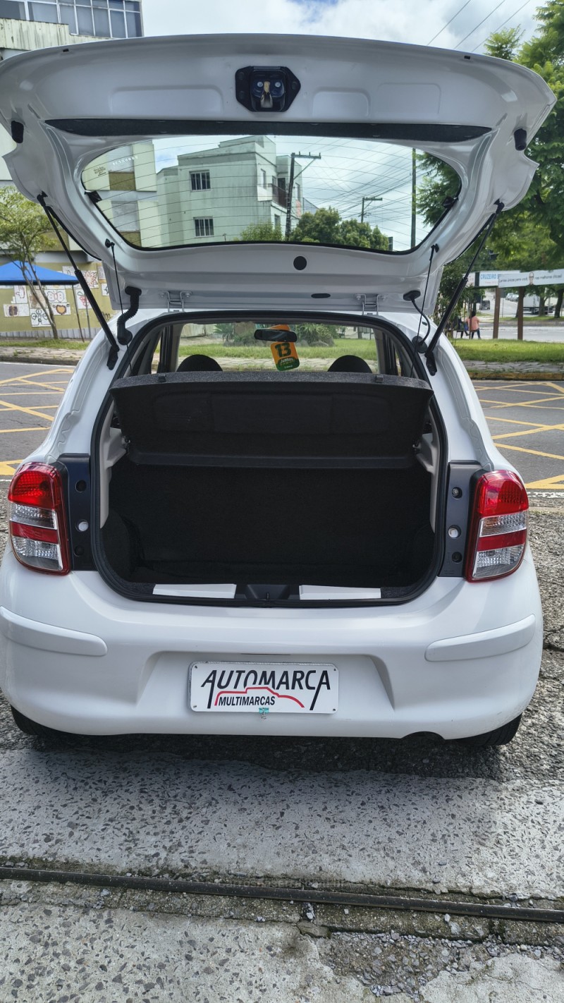 MARCH 1.0 16V FLEX 4P MANUAL - 2013 - CAXIAS DO SUL