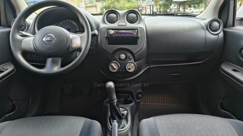 MARCH 1.0 16V FLEX 4P MANUAL - 2013 - CAXIAS DO SUL