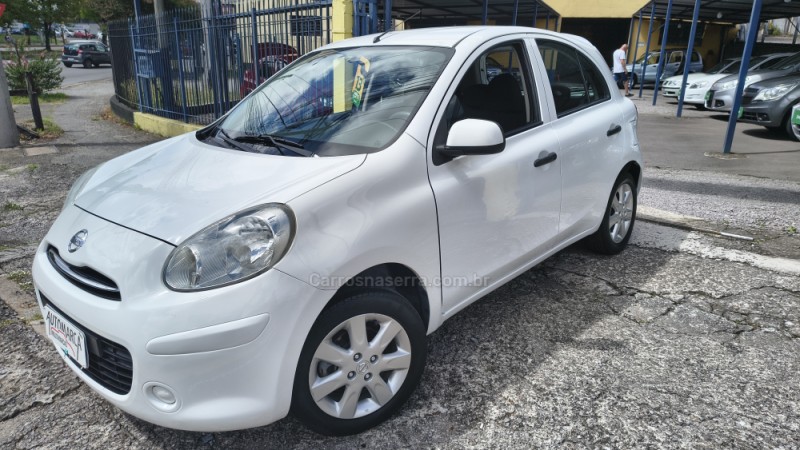 MARCH 1.0 16V FLEX 4P MANUAL - 2013 - CAXIAS DO SUL