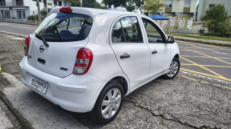 MARCH 1.0 16V FLEX 4P MANUAL - 2013 - CAXIAS DO SUL