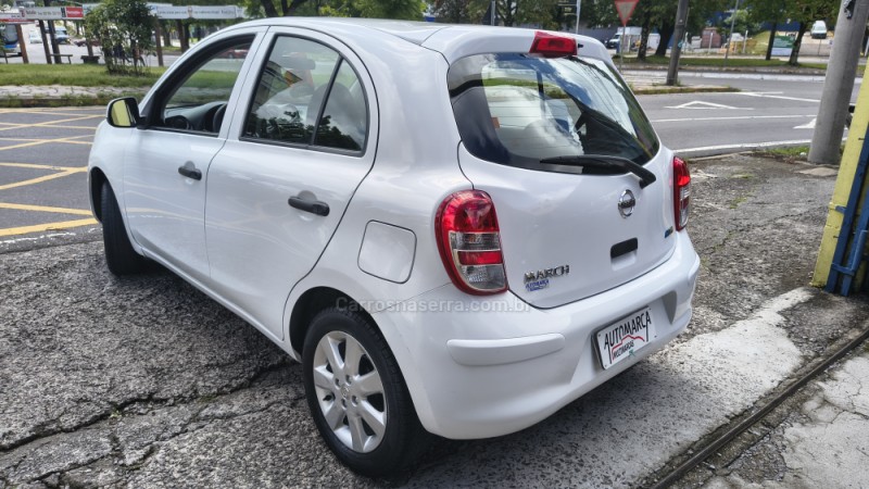 MARCH 1.0 16V FLEX 4P MANUAL - 2013 - CAXIAS DO SUL