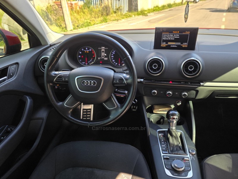 A3 1.4 TFSI ATTRACTION 16V GASOLINA 4P S-TRONIC - 2016 - CAXIAS DO SUL