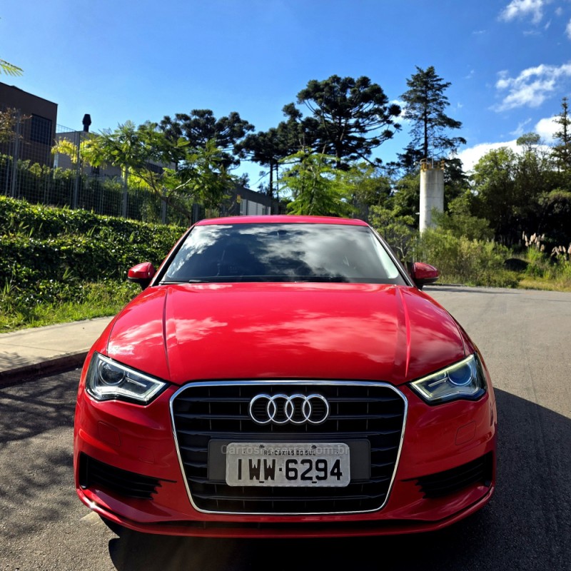 A3 1.4 TFSI ATTRACTION 16V GASOLINA 4P S-TRONIC - 2016 - CAXIAS DO SUL