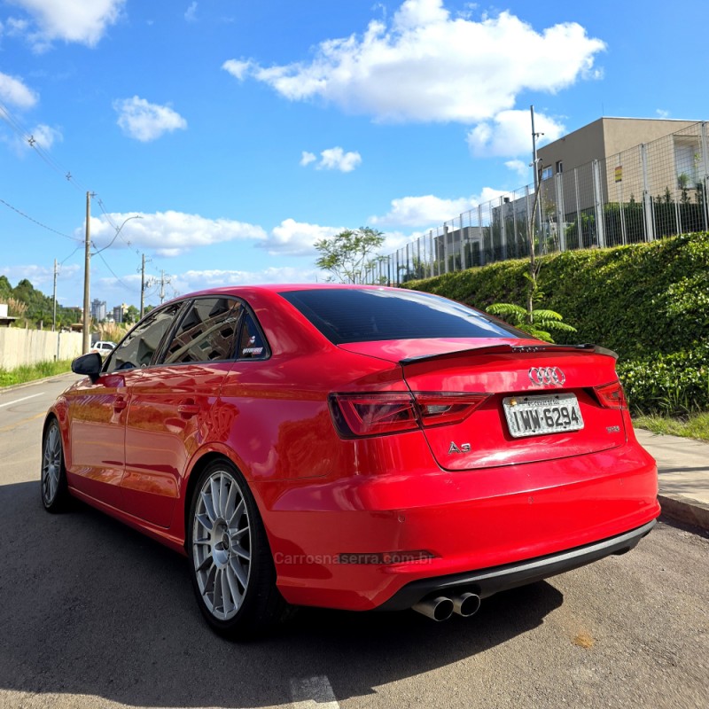 A3 1.4 TFSI ATTRACTION 16V GASOLINA 4P S-TRONIC - 2016 - CAXIAS DO SUL