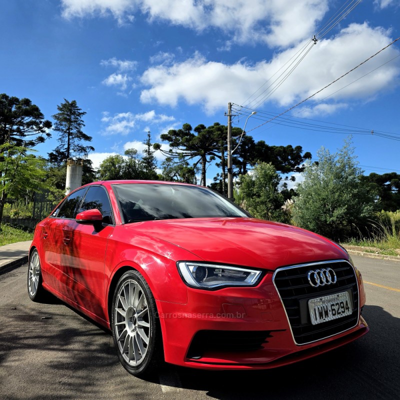 A3 1.4 TFSI ATTRACTION 16V GASOLINA 4P S-TRONIC - 2016 - CAXIAS DO SUL