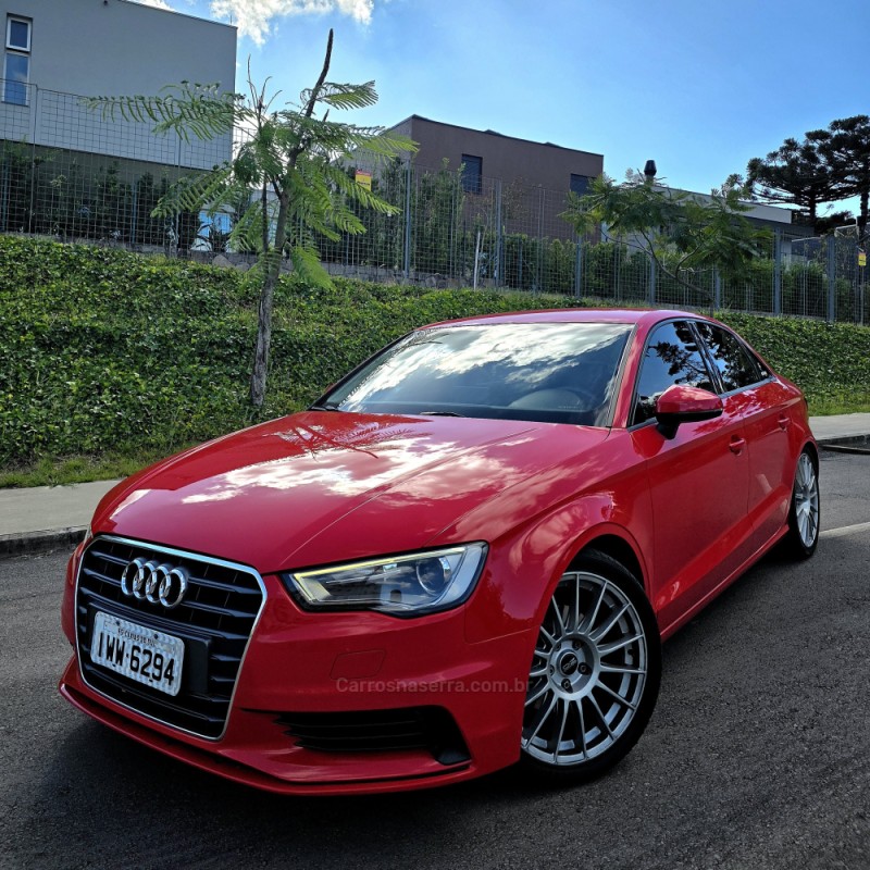 a3 1.4 tfsi attraction 16v gasolina 4p s tronic 2016 caxias do sul