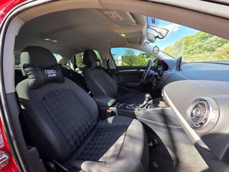 A3 1.4 TFSI ATTRACTION 16V GASOLINA 4P S-TRONIC - 2016 - CAXIAS DO SUL