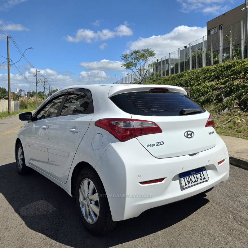 HB20 1.6 COMFORT STYLE 16V FLEX 4P MANUAL - 2015 - CAXIAS DO SUL